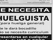 ¡Atención pregunta!, ¿harás huelga 29-S?, ¿sí?, ¿no?, ¿por qué?