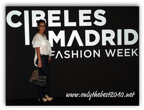 CIBELES 52ª EDICION : un resúmen de mi paso por Cibeles Madrid Fashion Week