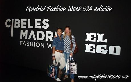 CIBELES 52ª EDICION : un resúmen de mi paso por Cibeles Madrid Fashion Week