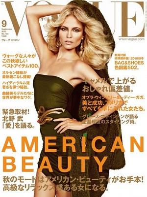 Portadas Vogue Septiembre 2010 - Covers