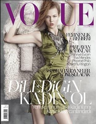 Portadas Vogue Septiembre 2010 - Covers