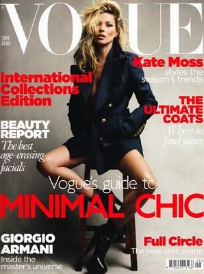 Portadas Vogue Septiembre 2010 - Covers