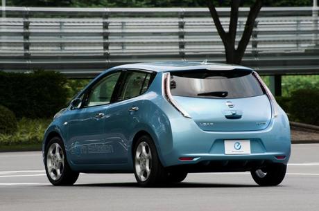 Ya puedes pedir tu Nissan LEAF