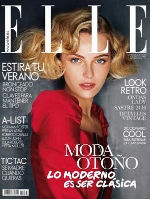 Portadas Elle Septiembre 2010 - Covers