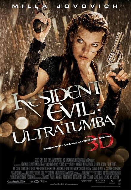 Crítica de cine: Resident Evil 4