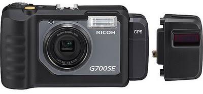 Ricoh G700SE, cámara compacta modular