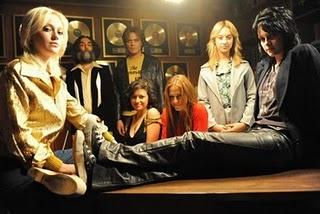 The Runaways: Episodios de un grupo de rock