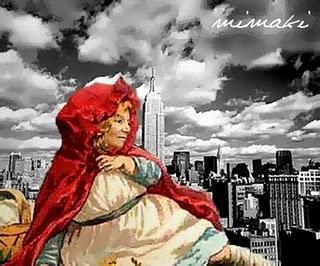 CAPERUCITA EN MANHATTAN