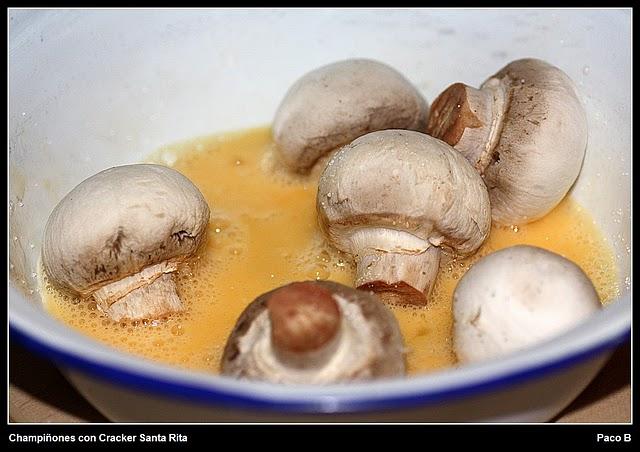 Champiñones Empanados