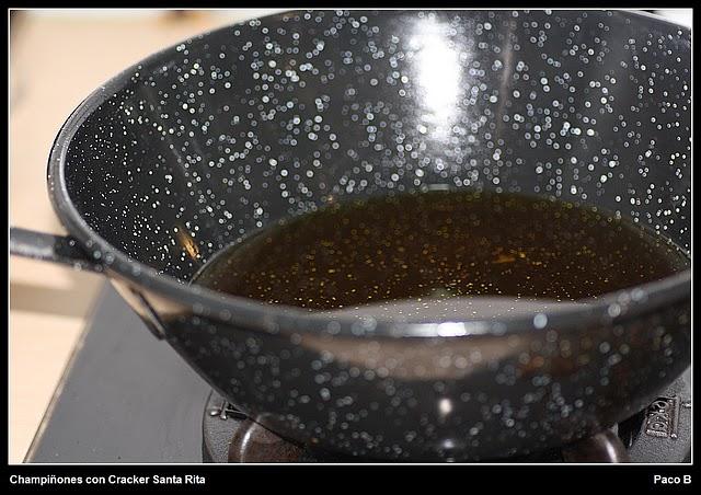 Champiñones Empanados