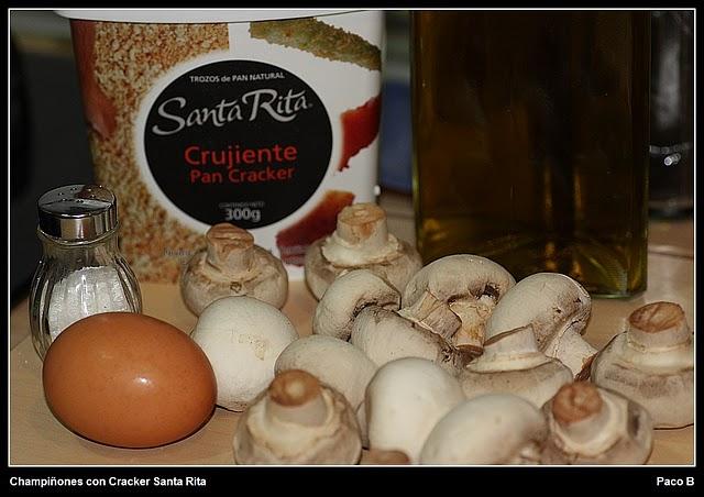 Champiñones Empanados