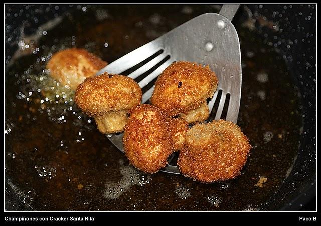 Champiñones Empanados