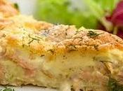 Quiche salmón gambas