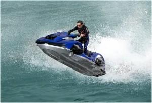 Quadski por tierra y agua