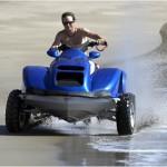 Quadski por tierra y agua
