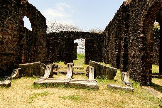 Ruinas en Alcantara