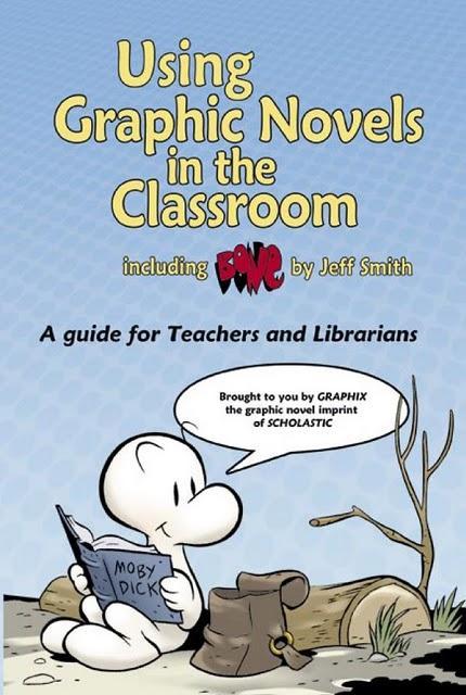 Usando Novelas Gráficas en el aula,