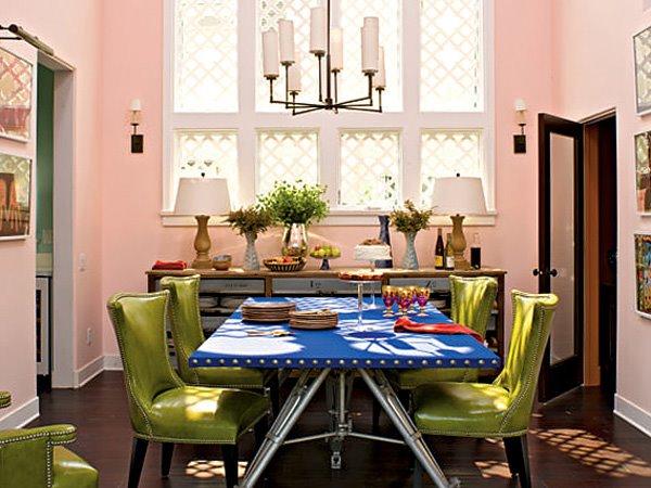 Comedores para recibir el otoño