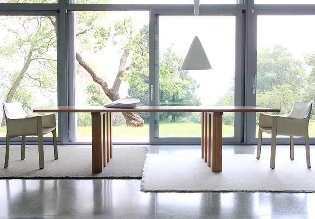 Comedores para recibir el otoño