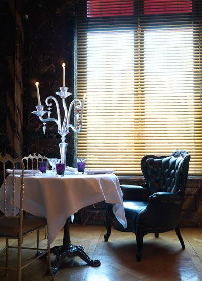 Comedores para recibir el otoño