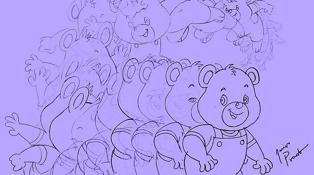 3 Ositos , comercial animado