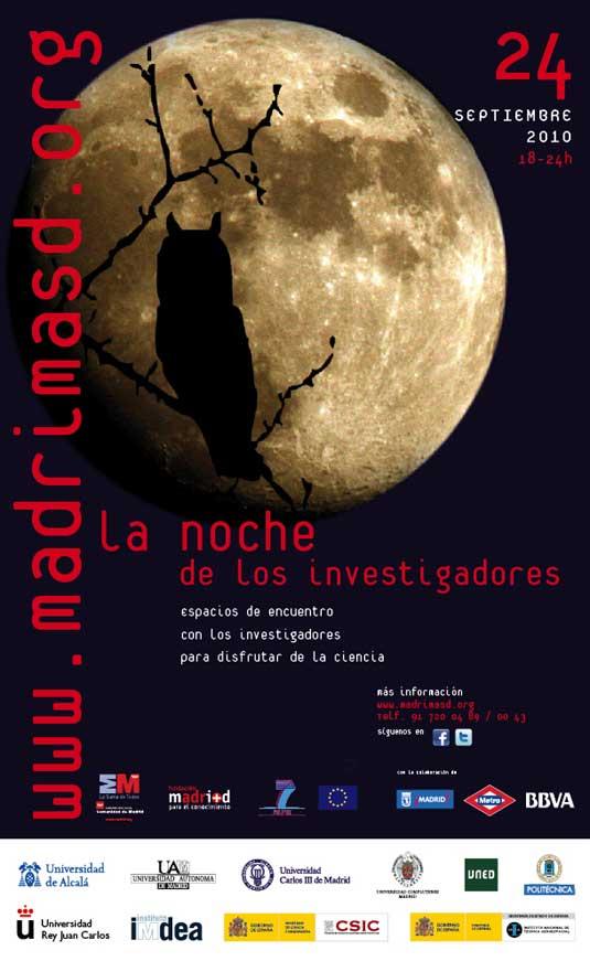 La noche de los investigadores