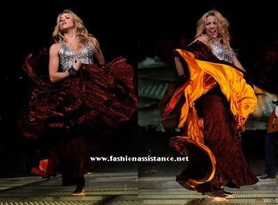 El huracán Shakira arrasa en el Madison Square Garden de NY. Shakira in concert at Madison Square Garden in New York