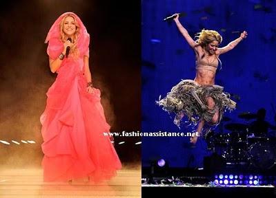 El huracán Shakira arrasa en el Madison Square Garden de NY. Shakira in concert at Madison Square Garden in New York