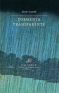 Tormentas sin desatar. Poemario de Javier Lostalé