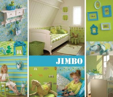 Jimbo, papel pintado para decorar paredes