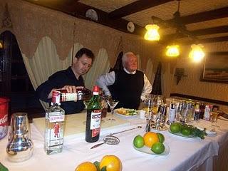 LECCIÓN MAGISTRAL DE COCTELERÍA EN L' AUBERGUE DE FRANCE