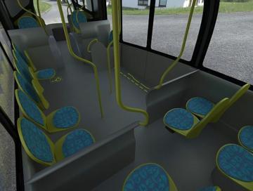 Credo E-Bone: Eco Concepto de un Bus para el Transporte Publico.