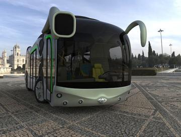 Credo E-Bone: Eco Concepto de un Bus para el Transporte Publico.