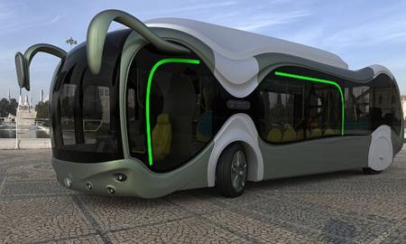 Credo E-Bone: Eco Concepto de un Bus para el Transporte Publico.