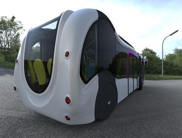Credo E-Bone: Eco Concepto de un Bus para el Transporte Publico.