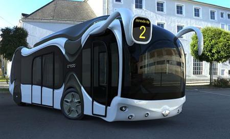 Credo E-Bone: Eco Concepto de un Bus para el Transporte Publico.