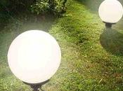 Iluminación bajo consumo aire libre