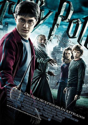 Harry Potter y el misterio del principe (David Yates, 2.009)