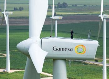 Aerogenerador Gamesa Modelo G87-2.0 MW