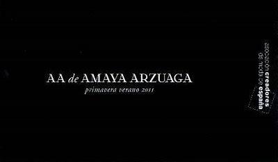 To die for...Amaya Arzuaga Runway S/S2011 Cibeles!!!!!