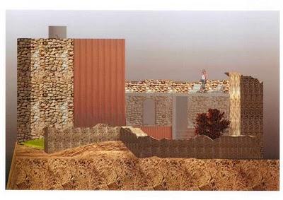 rehabilitación del Castillo de Arbeteta (Guadalajara, España)