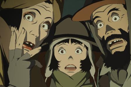 DdUAaC: Tokyo Godfathers (2003)