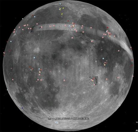 Luna_Google_Earth La Luna vista en Google Earth - earth.google.es