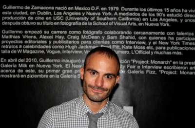 EL RECONOCIDO FOTÓGRAFO DE MODA GUILLERMO DE ZAMACONA PRESENTÓ PROJECT:MONARCH