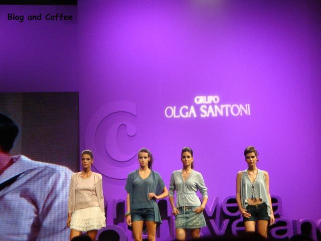 Pasarela Pontus Veteris 2010 : Colección Primavera-Verano 2011. Olga Santoni