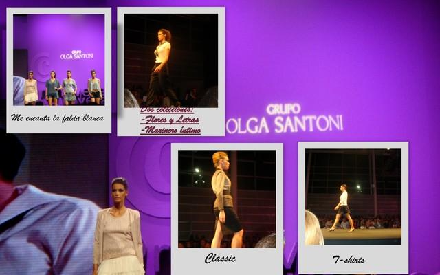 Pasarela Pontus Veteris 2010 : Colección Primavera-Verano 2011. Olga Santoni