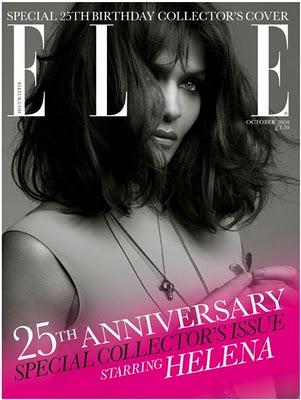 25 Aniversario de Revista Elle - 25th Aniversary Elle Issue.