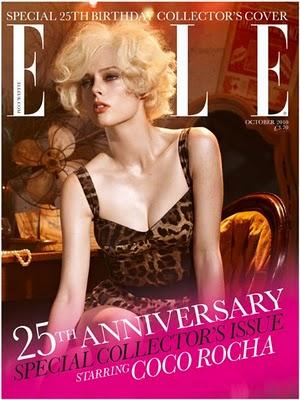 25 Aniversario de Revista Elle - 25th Aniversary Elle Issue.