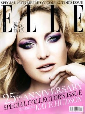 25 Aniversario de Revista Elle - 25th Aniversary Elle Issue.