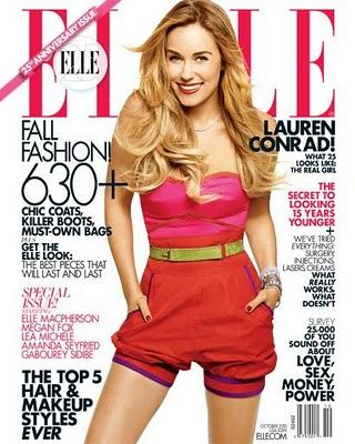 25 Aniversario de Revista Elle - 25th Aniversary Elle Issue.
